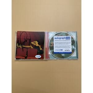 Taylor Swift SIGNED CD Showgirl Photo 4 ACOA SP28929